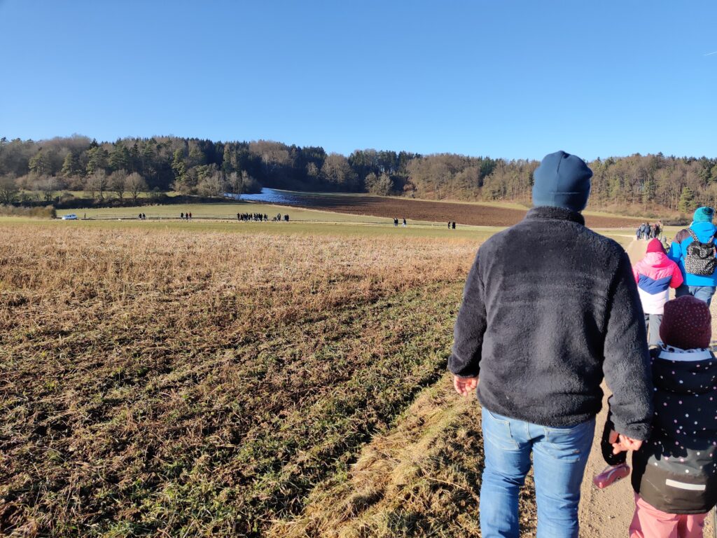 und zurück nach See