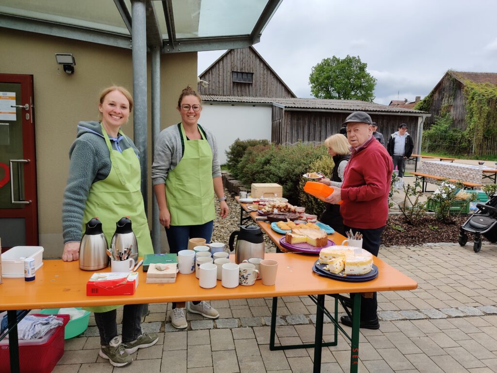 Kaffee und Kuchen