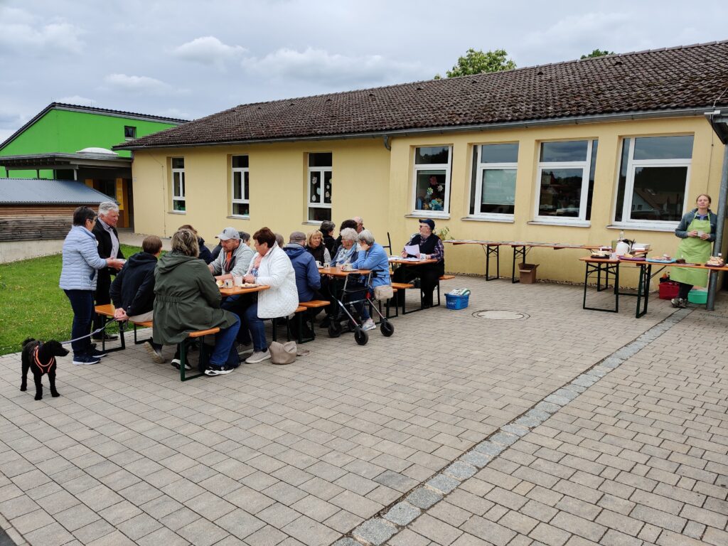 Gemütliches Beisammensein