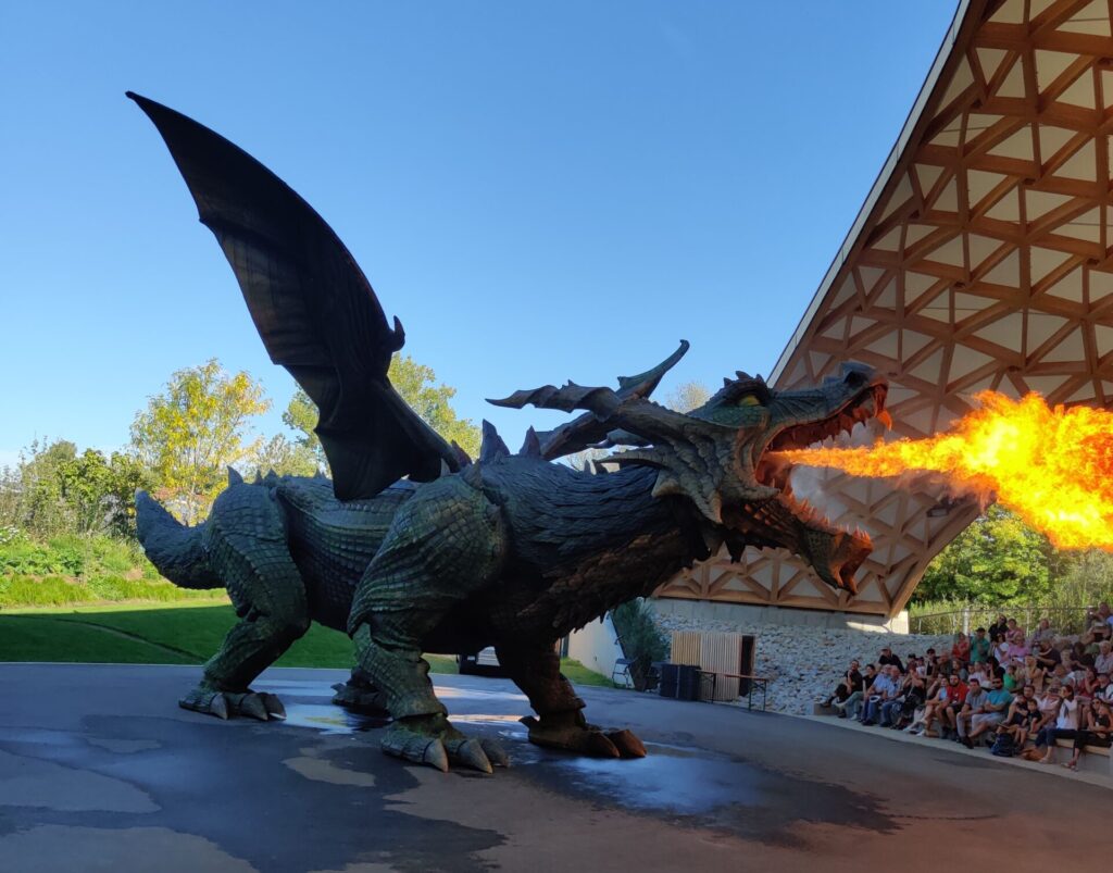 Drachenshow