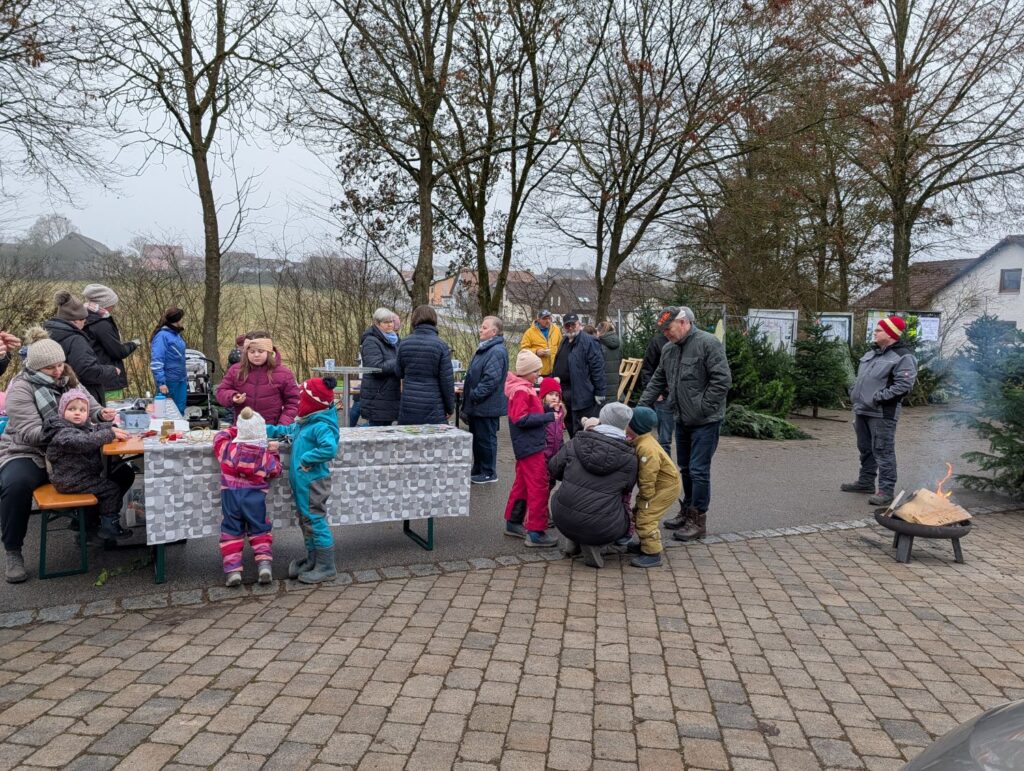 Basteln mit den Kindern