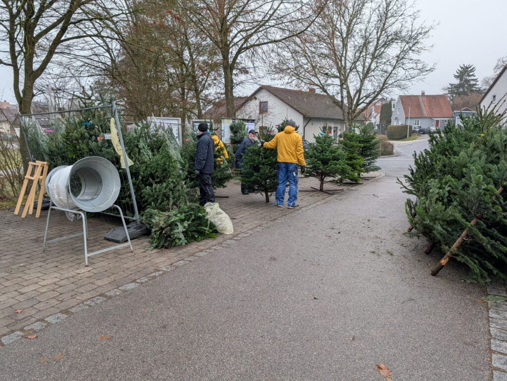 Christbaumverkauf