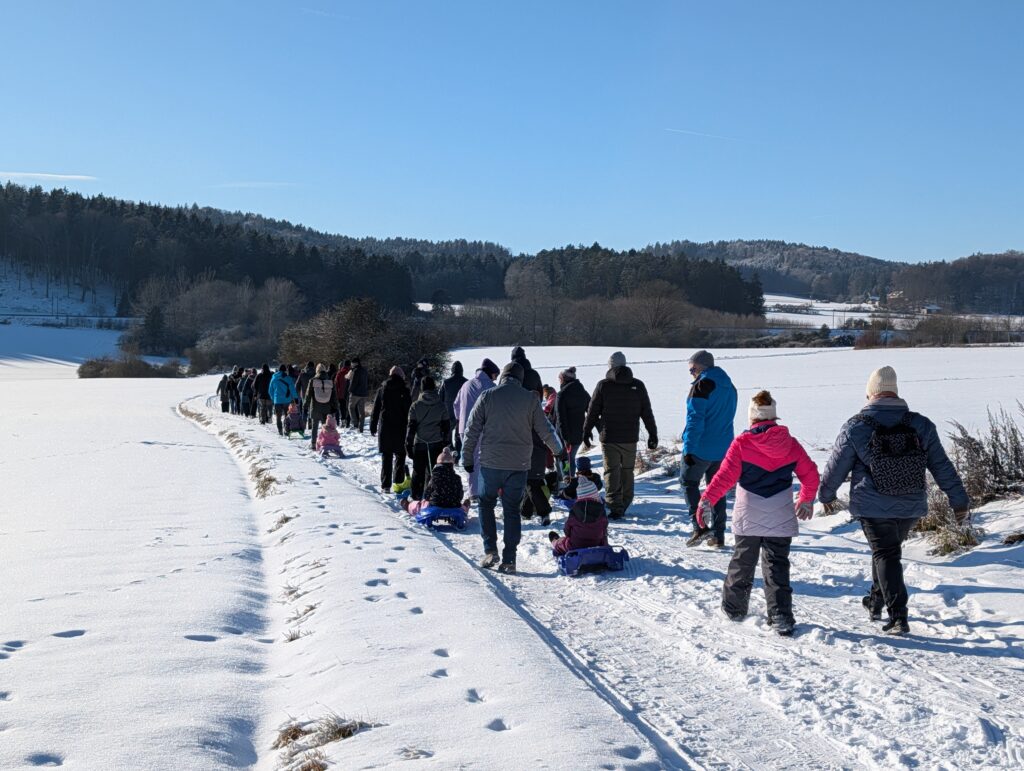 Traumhaftes Winterwetter