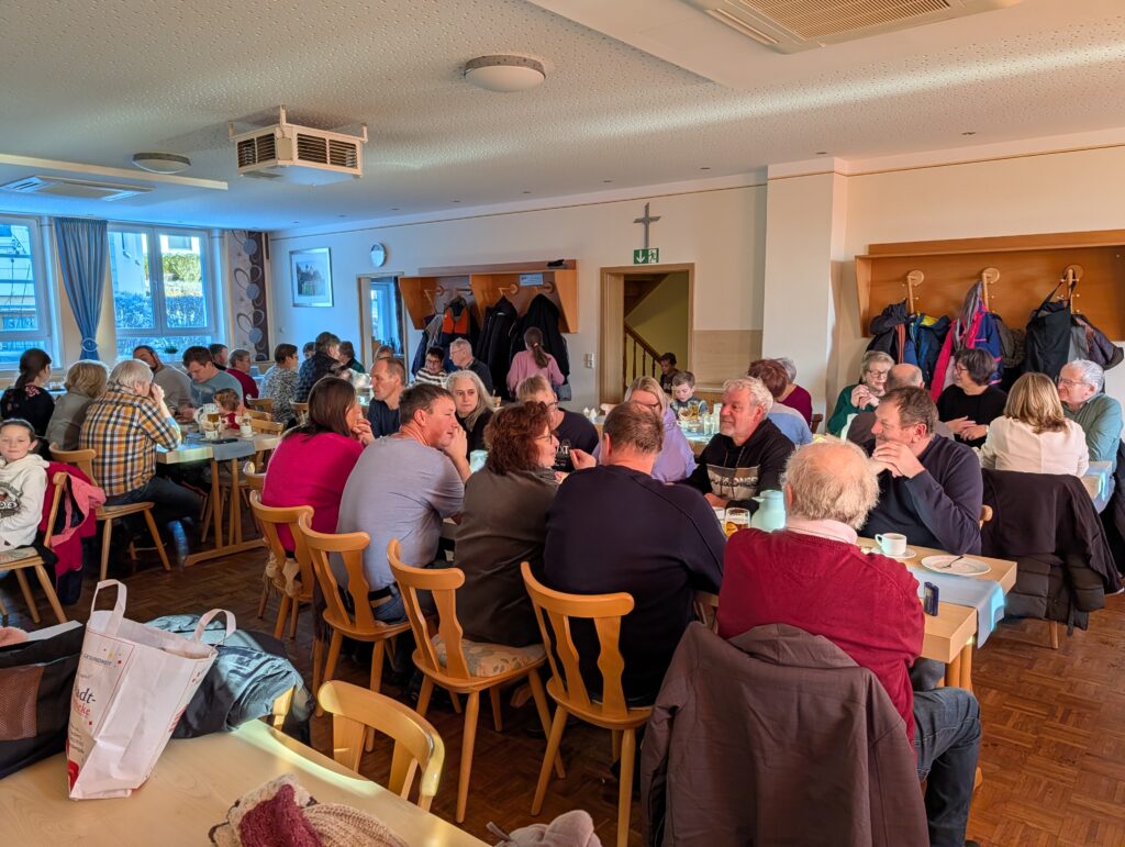 Gemütliche Einkehr im Gasthaus Mirbeth