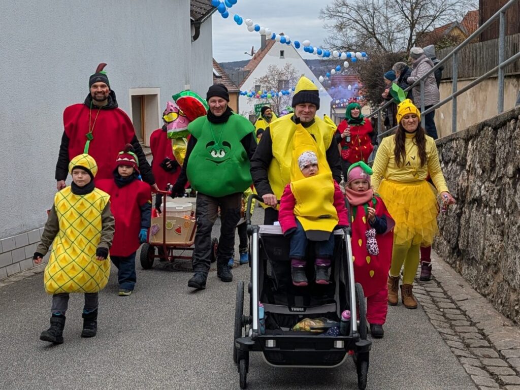 Groß und Klein waren dabei